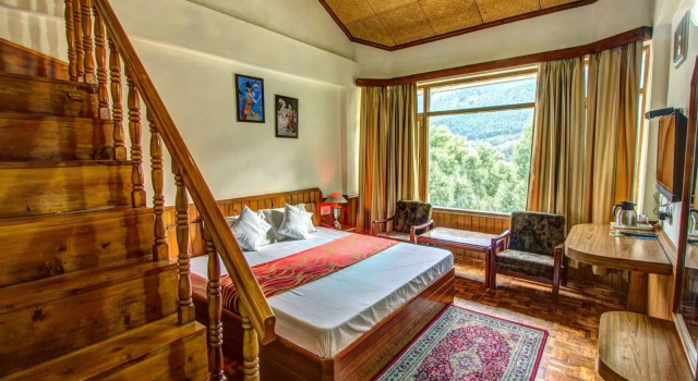 Khushboo Resorts, Забронировать Отель Отели Манали с парковкой, Парковка