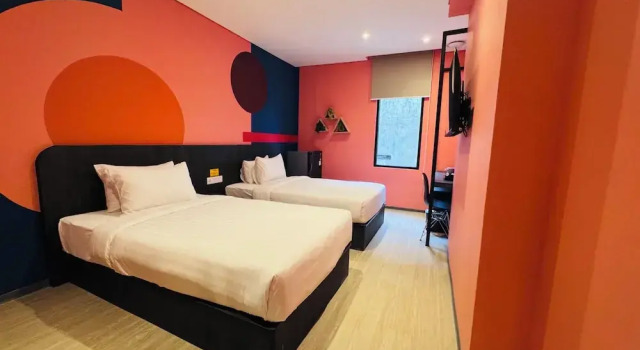 Двухместный номер Superior Yellow Bee Resort Cililitan