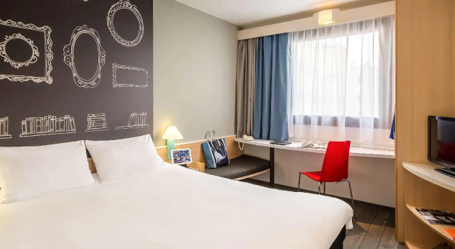 Двухместный номер Standard Ibis Szczecin Centrum