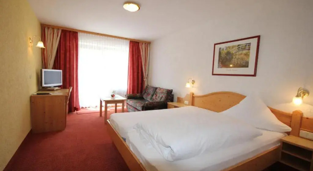 Standardowy pokój Hotel Pension Fleischmann