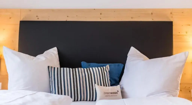 Двухместный номер Standard с балконом Familienhotel Botenwirt