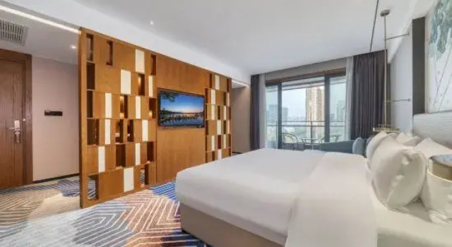Люкс Business Hangzhou Binjiang Maison New Century Hotel