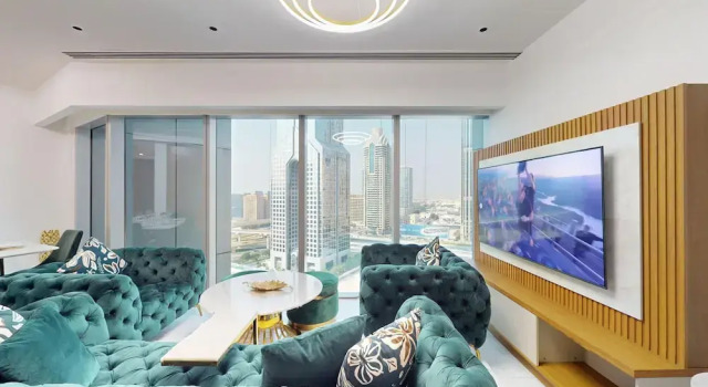 Апартаменты Difc - Central Park Towers 1131