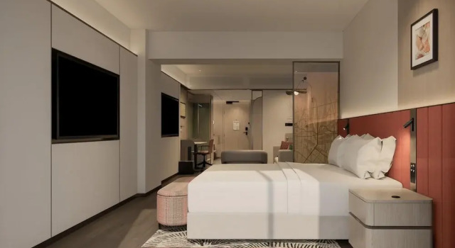 Номер Standard Hilton Garden Inn Chengdu Wuhou Jinli