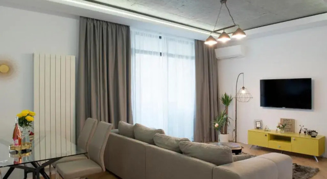 Апартаменты с 2 комнатами Novum Aparthotel