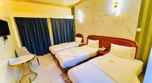 Трёхместный номер Deluxe с видом на город Galaxy Star Hotel