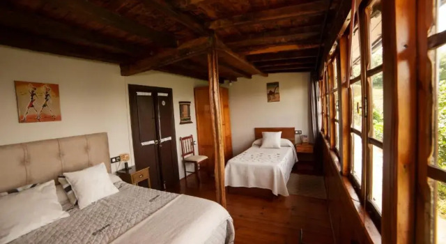 Коттедж Casa Rural El Corquieu de la Cava