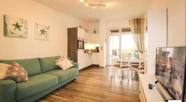 Апартаменты Haus Essen Duhnen Wohnung 10