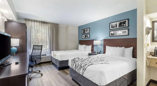Четырёхместный номер Standard Sleep Inn Mt Pleasant - Charleston