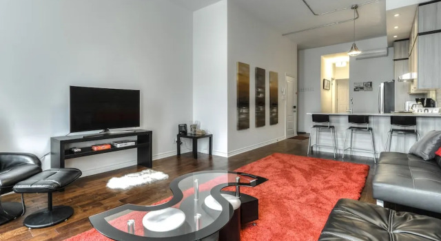 St Laurent Apartments, Rezervasyon Daire Plateau Mont Royal Montreal, Complexe Desjardins yakınında