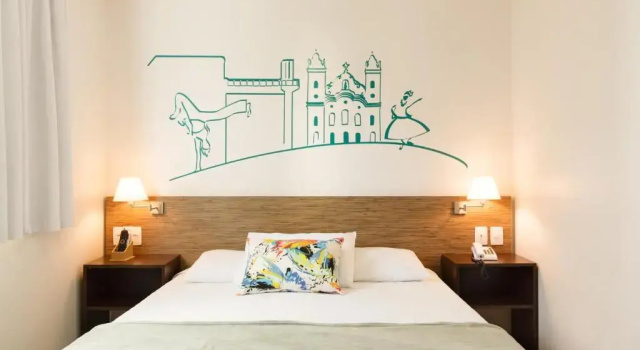 Двухместный номер Standard Garibaldi Business Hotel