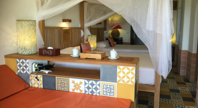 Двухместный номер Deluxe с видом на океан Villa Louise Hue Beach Boutique Hotel