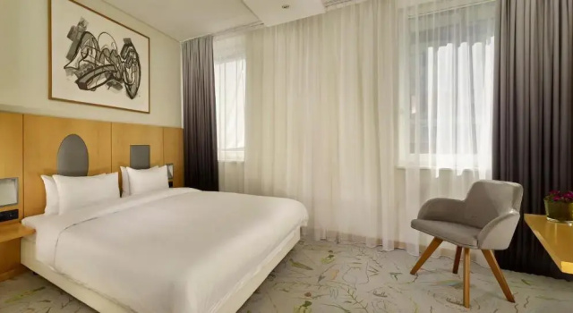 Двухместный номер Standard Radisson RED Berlin Kudamm