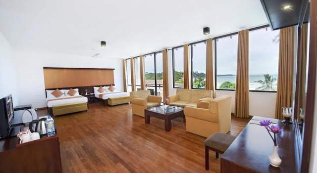 Номер Deluxe с балконом Mandara Resort Mirissa