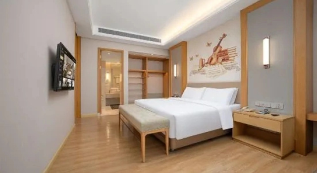 Двухместный люкс Deluxe Vienna International Hotel (Suzhou Railway Station North Square)