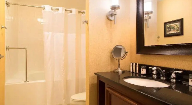 Двухместный номер Standard с красивым видом из окна DoubleTree Suites by Hilton Lexington
