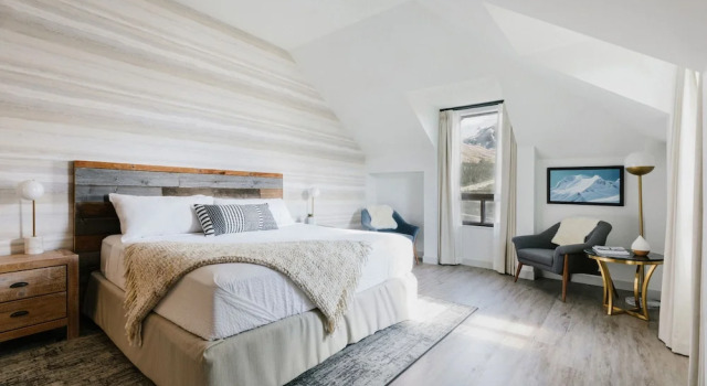 Двухместный номер Superior с видом на горы Glacier View Lodge