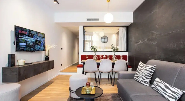 Апартаменты Chic Apartment - 2br/6p - Val-de-grace