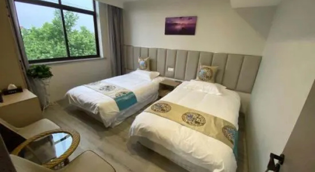 Люкс Deluxe Chongbo Hotel