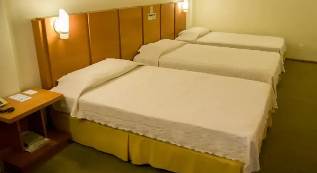 Трёхместный номер Standard Barbur Plaza Hotel