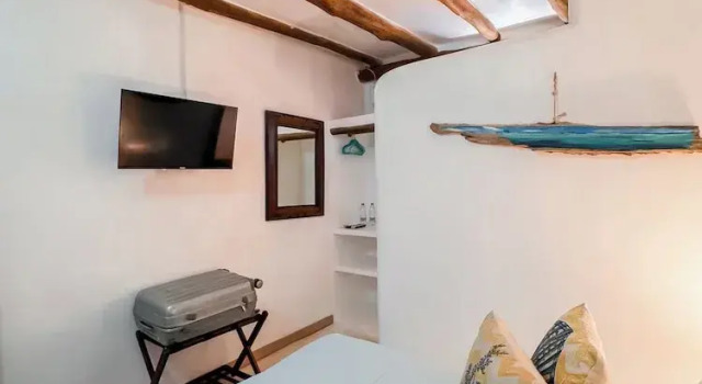 Komfortowy dwuosobowy pokój Casa Turquesa