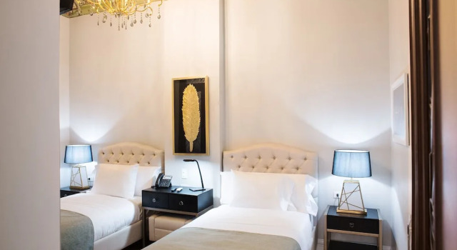Deluxe Tweepersoonskamer uitzicht op de stad ITZA Hotel Boutique Internacional