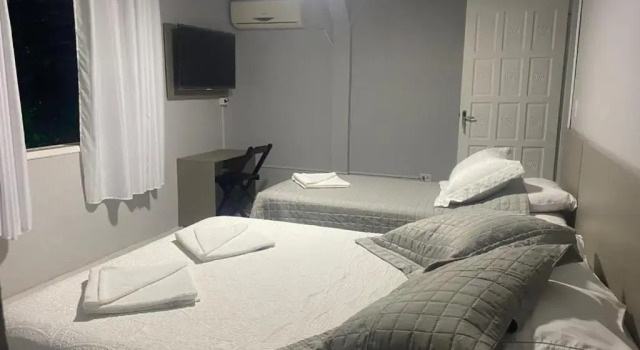 Семейный люкс Pousada Maria`s Inn   Conforto, Acolhimento E Qualidade Em Foz Do Iguaçu