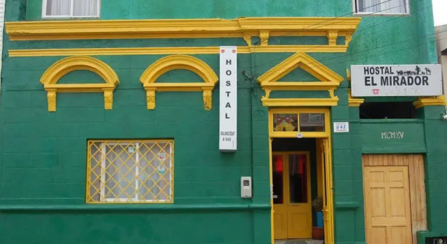 Hostal El Mirador, Reservar Hotel Punta Arenas 