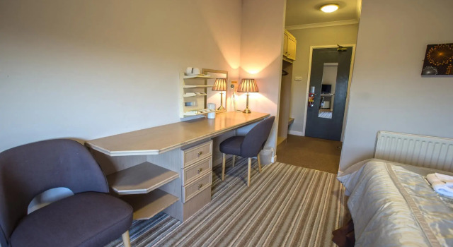 Двухместный номер Deluxe Highfield Hotel