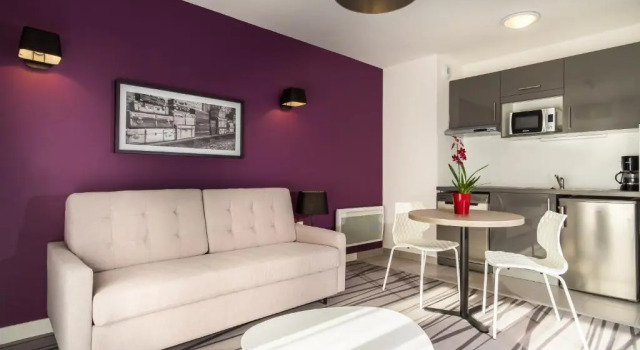 Апартаменты Nemea Appart Hotel Quai Victor Tours Centre