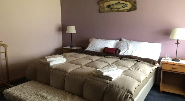 Valle del Carrileufu, Prenota Hotel Villa Lago Rivadavia 