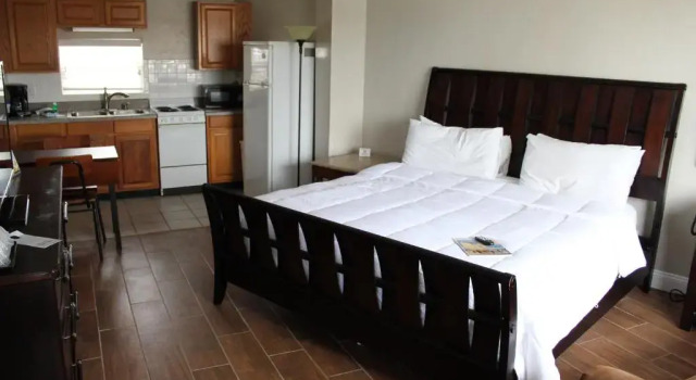 Студия Cove Motel Oceanfront
