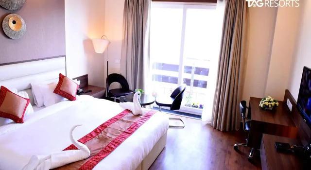 Lavanya Inn, Rezerwuj Hotel Hotele SPA w Pangot, SPA