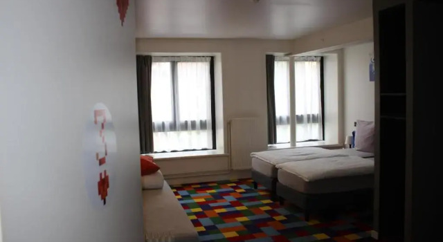 Трёхместный номер Standard FunKey Hotel