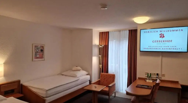 Двухместный номер Standard с видом на сад Hotel Gerberhof