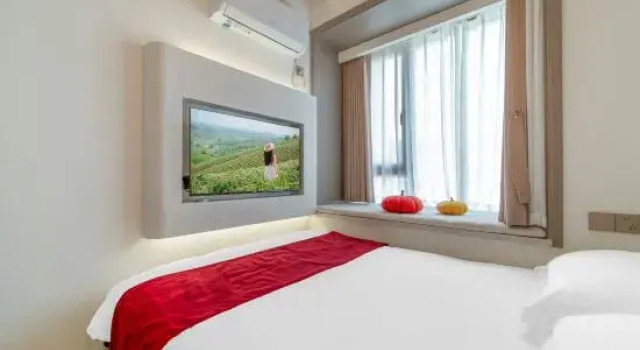 Люкс Huayuxiangting·logcabin Designer Holiday Home (Wuyuan Baoyu Tower Branch)