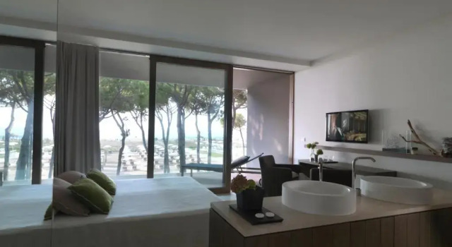 Семейный люкс Hotel Mediterraneo
