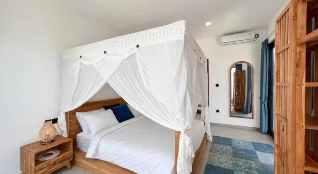 Villa Timatou, Rezerwuj Willa Domki letniskowe w Bali, Domek