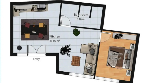 Апартаменты Deluxe Terra 5 Deluxe apartment with parking
