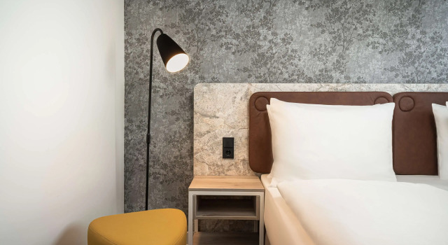 Двухместный номер Standard Arthotel ANA Amber