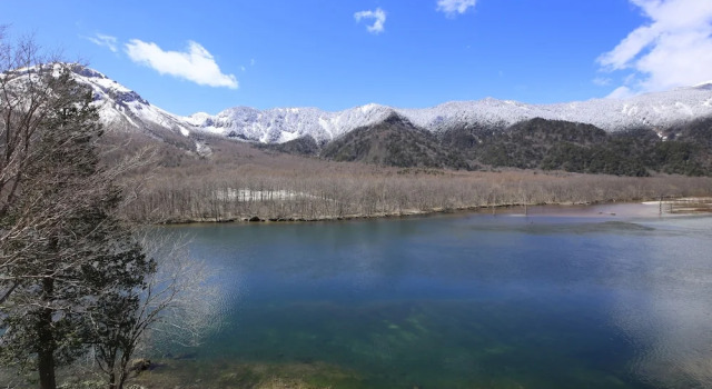 Двухместный номер Superior с видом на озеро Taisyoike Hotel, Kamikochi