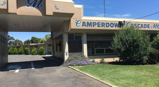 Camperdown Cascade Motel, Buchen Sie Motel Camperdown Victoria