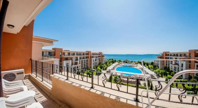 Апартаменты с 3 комнатами с балконом и с частичным видом на море Prestige Sands Resort