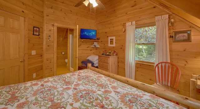 A View For All Seasons 405 - Four Bedroom Cabin, Забронировать Отель Севьервилл Great Smoky Mountains National Park