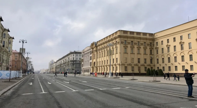 Апартаменты Comfort с балконом Апартаменты MinskLux с 2 спальнями на пр-те Независимости, 16