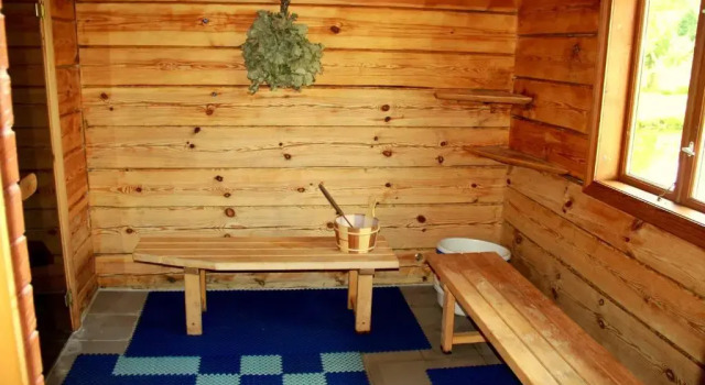 Storių sodyba, Buchen Sie Ferienhaus Anyksciai Utena