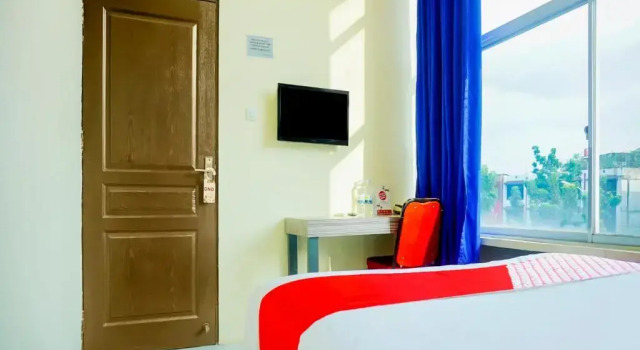 Номер Deluxe Hotel O Pekanbaru near Mall Ciputra Seraya formerly Lotus Inn