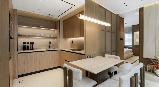 Prime JLT Stay Near Metro Lakeside Dining