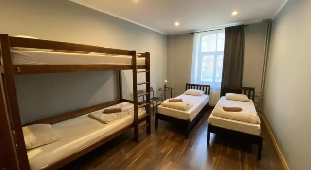 Семейный номер Economy ApartHotel Riga Self Registration & Check-in