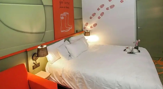 Номер Standard Ibis Styles Lisieux Normandie